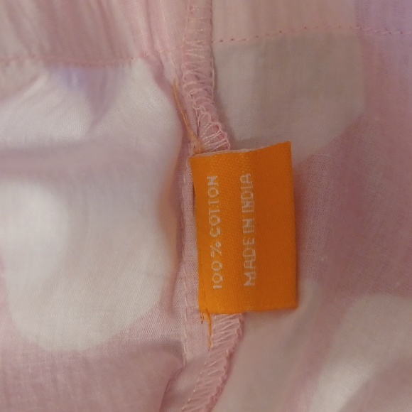 Oliphant Sz M, Shades Of Pink Floral Tunic Dress With Baloon Sleeves - Picture 11 of 12